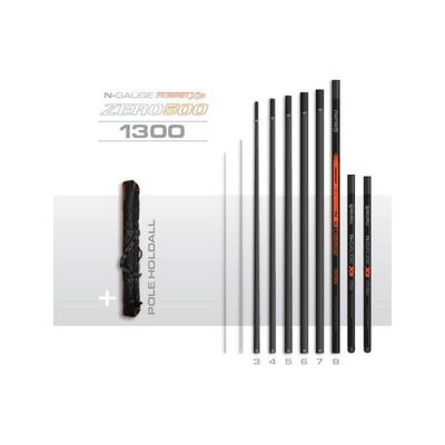 Canne Guru N-Gauge Power XS Zero 500 13m Power Pack -  | Pacific P&ecirc;che