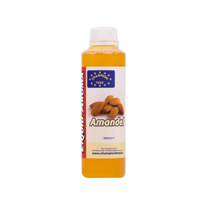 Additif Liquide Champion Feed Amandel 250ml - Additifs | Pacific P&ecirc;che