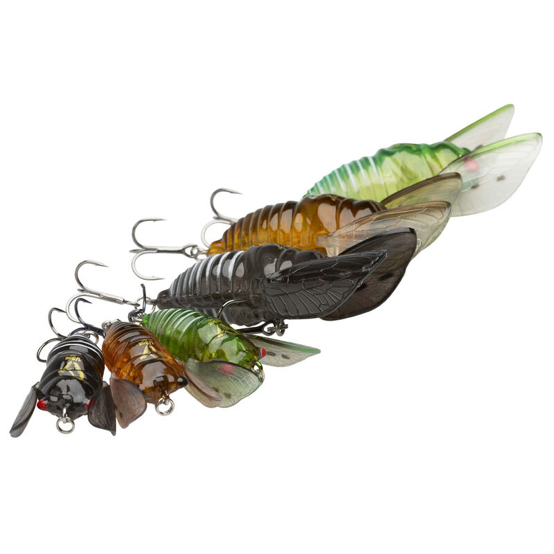 Leurre de surface carnassier savage gear 3d cicada 3.3cm 3.5g - Surface | Pacific P&ecirc;che