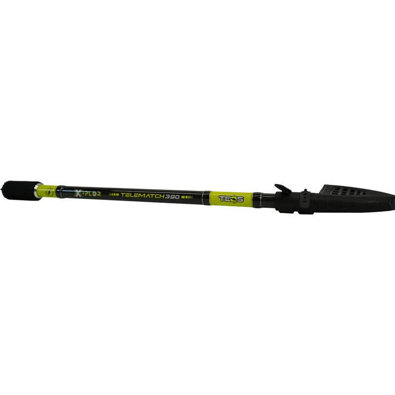 Canne Teos Xplor Telematch 3.90m, 10-30g - Cannes Anglaise et Bolognaise | Pacific P&ecirc;che