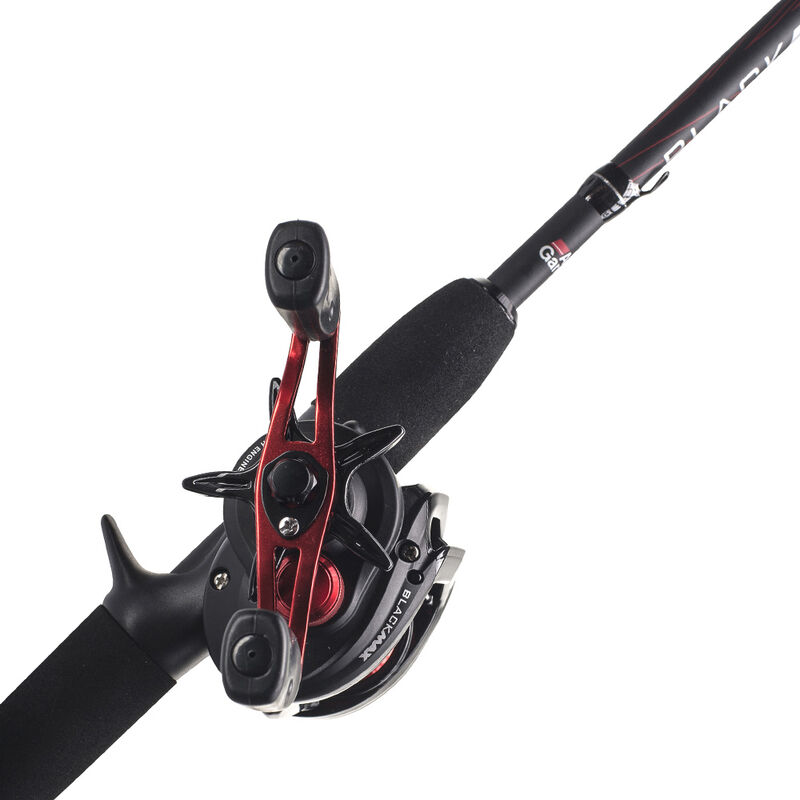 Ensemble casting carnassier abu garcia combo black max 662m 1,98 m 15-45g - Packs et ensembles | Pacific P&ecirc;che