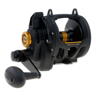 Moulinet tra&icirc;ne penn squall lever drag 16vs ld (2 vitesses) - Moulinets tambour Tournant | Pacific P&ecirc;che
