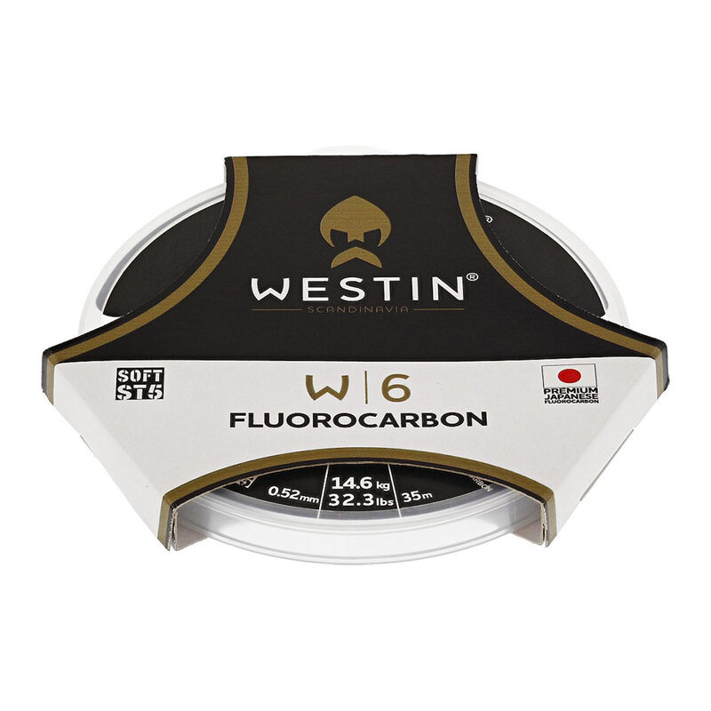 Fluorocarbone Westin W6 ST5 - Fluorocarbones | Pacific P&ecirc;che