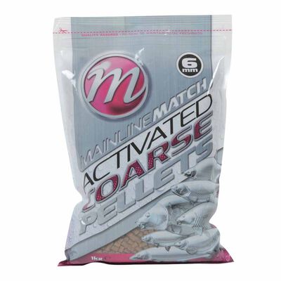 Pellets coup mainline match activated coarse pellets 1kg - Pellets | Pacific P&ecirc;che