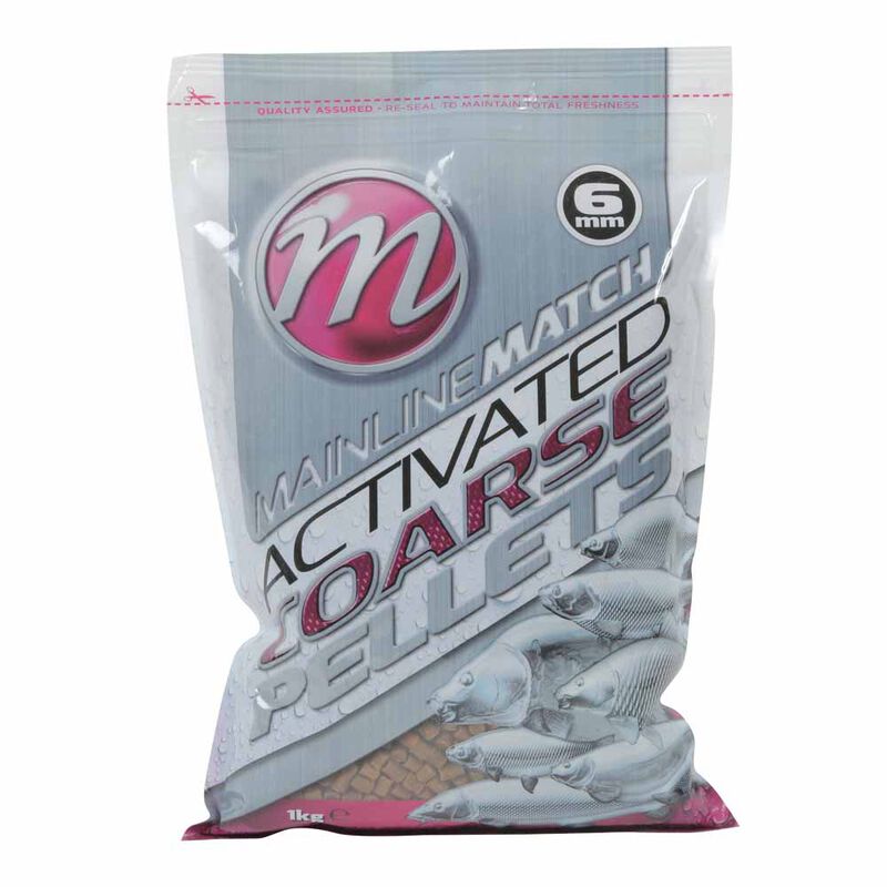 Pellets coup mainline match activated coarse pellets 1kg - Pellets | Pacific P&ecirc;che