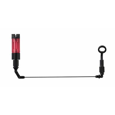 Indicateur Visuel Prologic K1 Midi Trigger Swing Arm Rouge - Indicateur rigide | Pacific P&ecirc;che