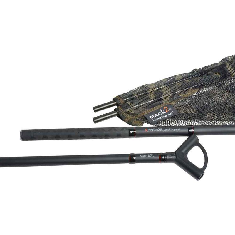 Epuisette carpe mack2 xanthor landing net - Epuisettes | Pacific P&ecirc;che