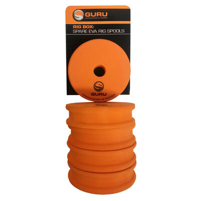 Plioirs &agrave; bas de lignes coup guru spare eva spools - Hame&ccedil;ons / bas de ligne feeder | Pacific P&ecirc;che