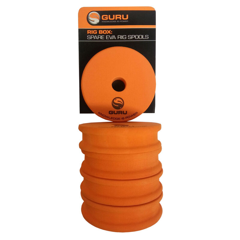Plioirs &agrave; bas de lignes coup guru spare eva spools - Hame&ccedil;ons / bas de ligne feeder | Pacific P&ecirc;che
