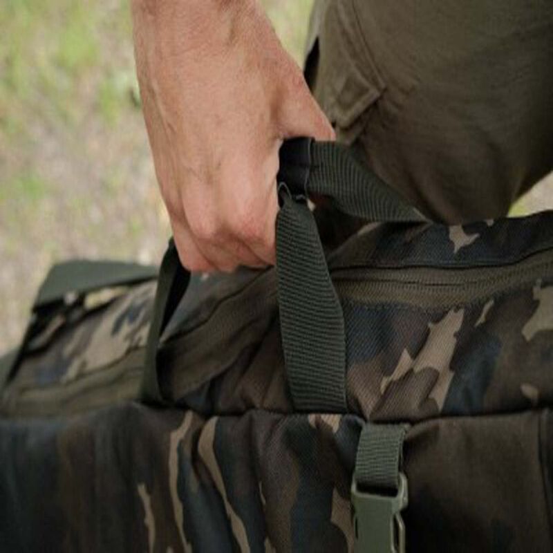 Fourreau Korda Compac 5 Rod Holdall 13ft Dark Kamo - Fourreaux | Pacific P&ecirc;che