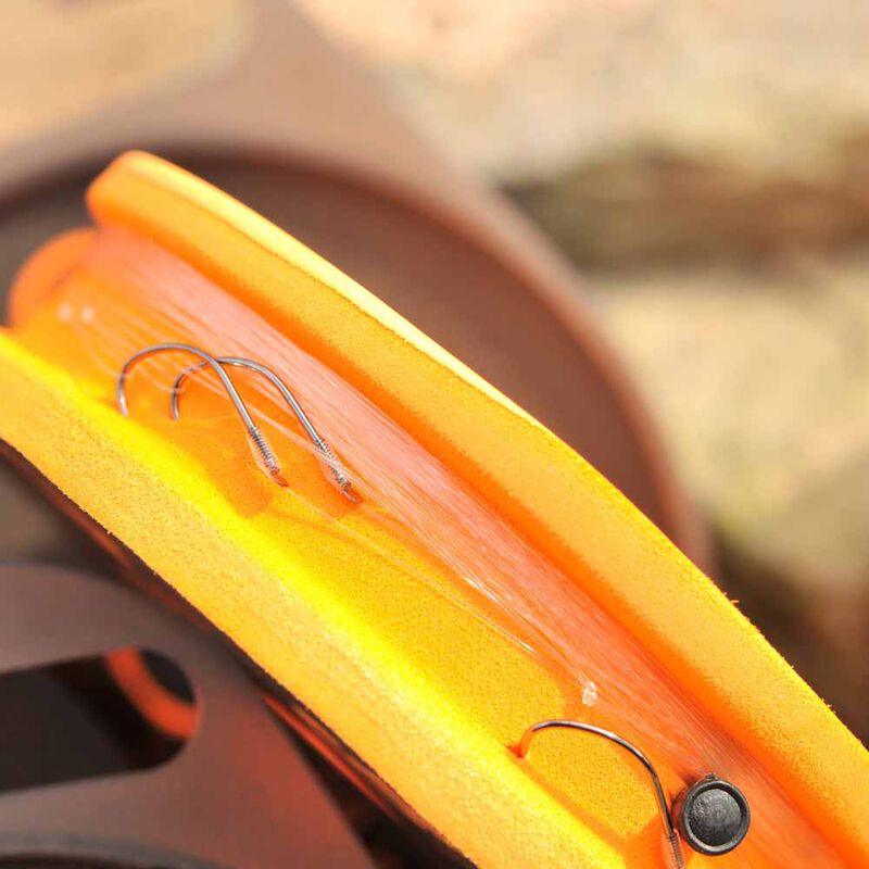 Hame&ccedil;ons mont&eacute;s coup guru lwgf feeder rig 1m (x8) - Hame&ccedil;ons / bas de ligne feeder | Pacific P&ecirc;che
