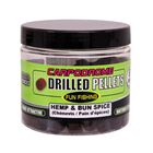 Pellets perc&eacute;s FunFishing Drilled Pellets 8mm (pot de 80g) ch&eacute;nevis/pan d'&eacute;pices - Pellets | Pacific P&ecirc;che