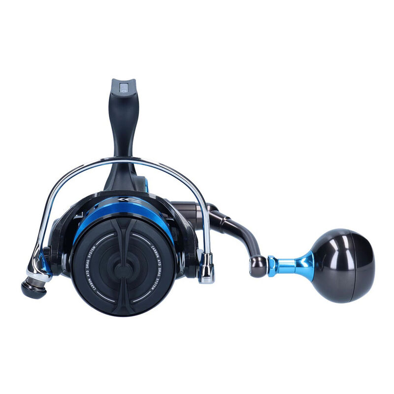 Moulinet Daiwa Saltist MQ 2021 Taille 18000 - Moulinets tambour Fixe | Pacific P&ecirc;che