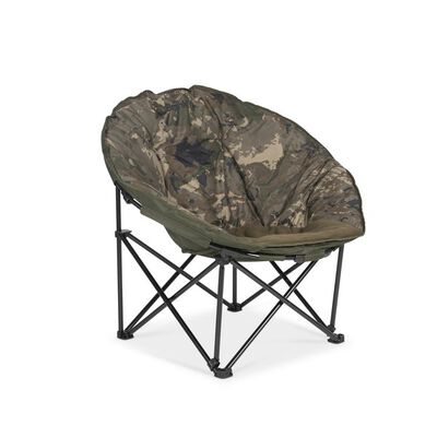 Level Chair Nash Bank Life Moon Chair Camo - Levels Chair | Pacific P&ecirc;che