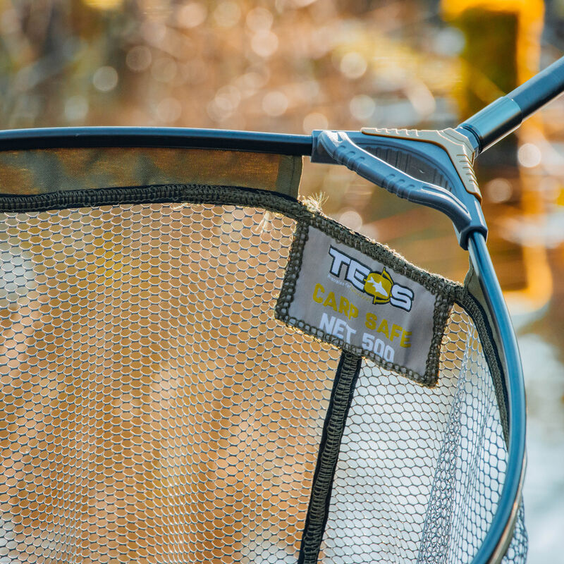T&ecirc;te d'&eacute;puisette Teos Carp Safe Net 500 - T&ecirc;tes | Pacific P&ecirc;che