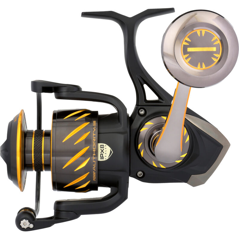 Moulinet Spinning PENN Authority 5500 HS - Moulinets tambour Fixe | Pacific P&ecirc;che