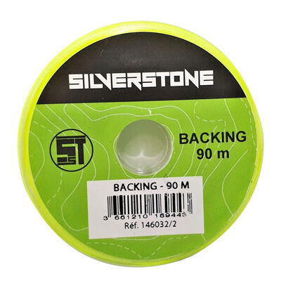 Bobine de backing silverstone liberty 90m - Backings | Pacific P&ecirc;che