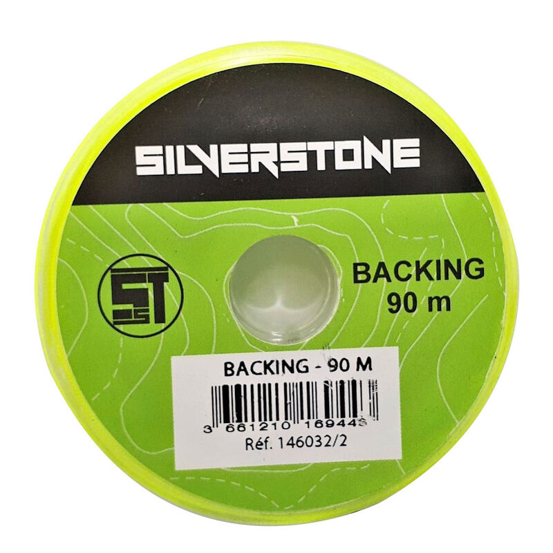 Bobine de backing silverstone liberty 90m - Backings | Pacific P&ecirc;che