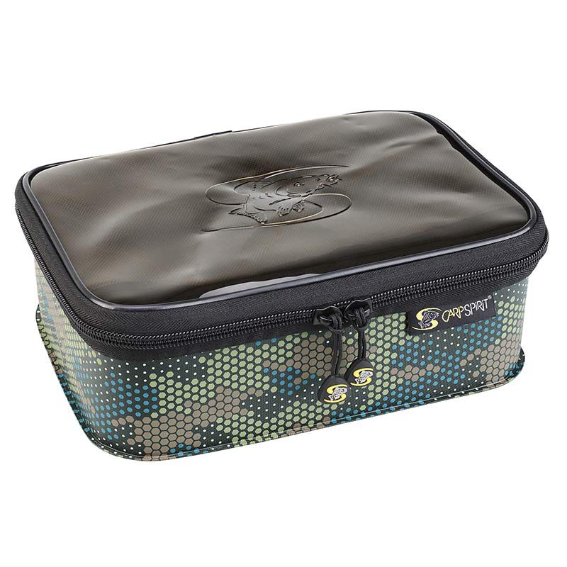 Trousse Etanche Carp Spirit Hydro Box 126 Camo - Sacs/Trousses Acc. | Pacific P&ecirc;che