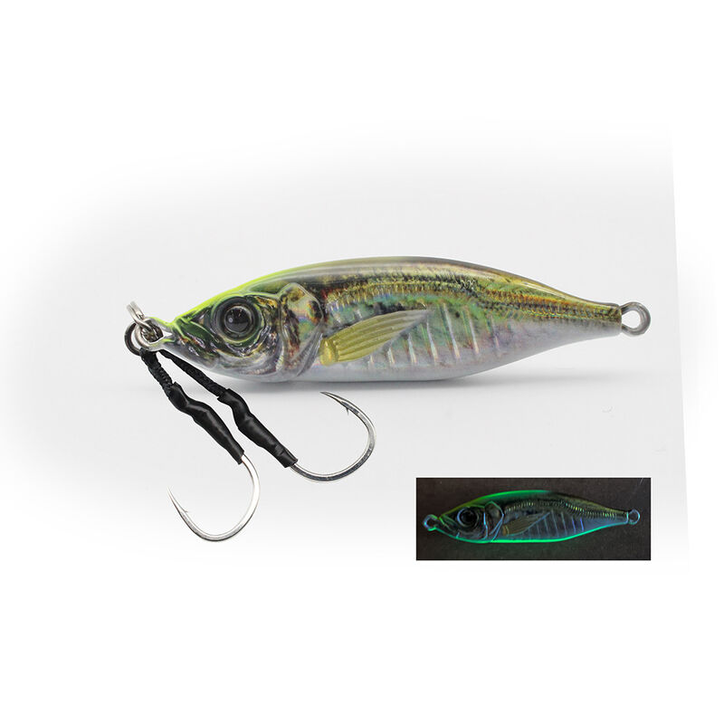 Leurre Casting Jig Little Jack Metal Addict 06 / 10g - Leurres casting Jigs | Pacific P&ecirc;che