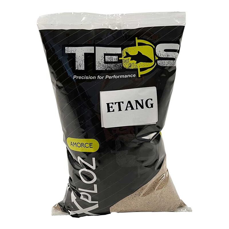 Amor&ccedil;e Teos Xploz Etang 1kg - Amorces | Pacific P&ecirc;che