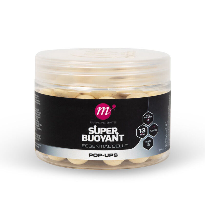 Pop-Ups Mainline Cell Super Buoyant 13mm - Flottantes | Pacific P&ecirc;che