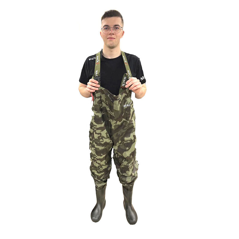 Waders Mack2 Pvc - Waders PVC | Pacific P&ecirc;che