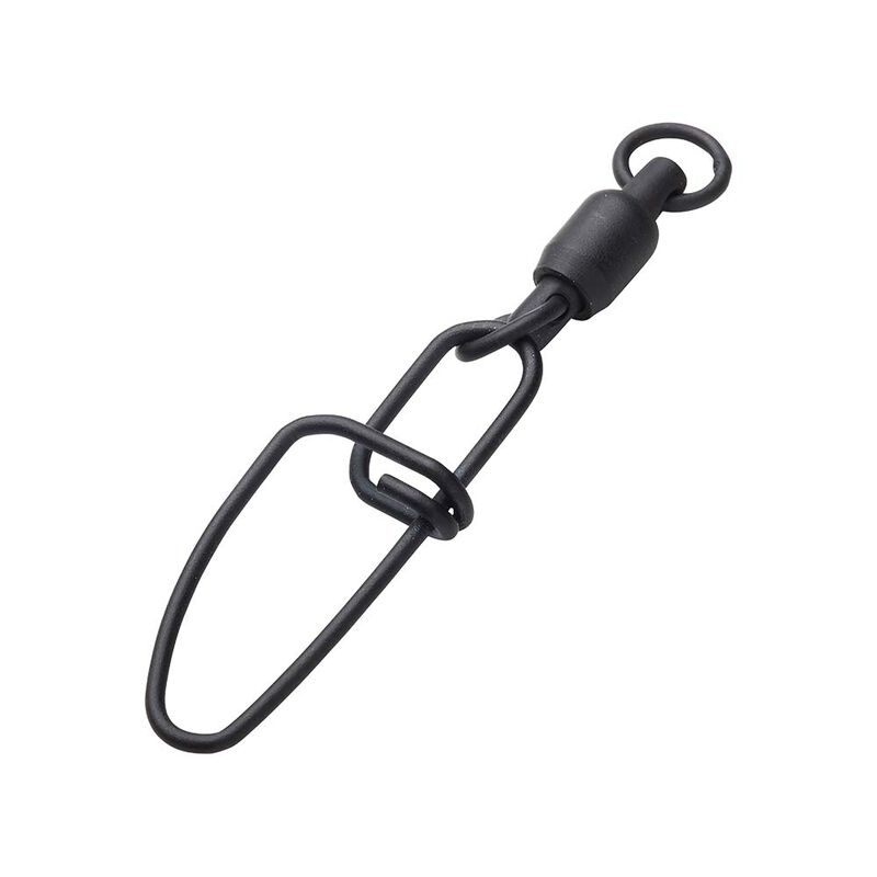 Emerillons Agrafes Madcat Stainless Ball Bearing Swivel With Crosslock Snap (x3) - Emerillons | Pacific P&ecirc;che