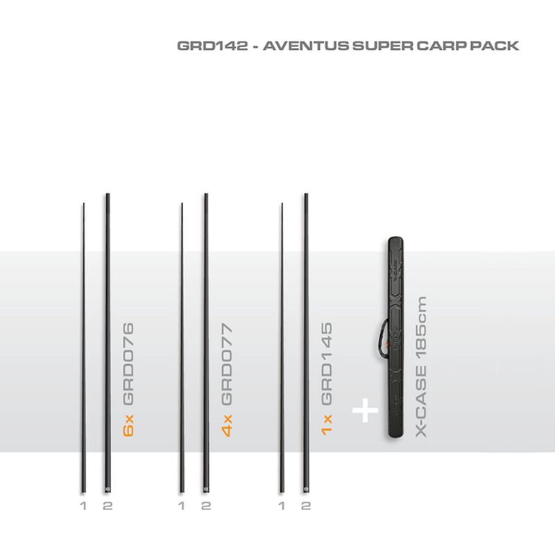 Kit Carpodrom Guru Aventus Super Carp Pack - Kits | Pacific P&ecirc;che
