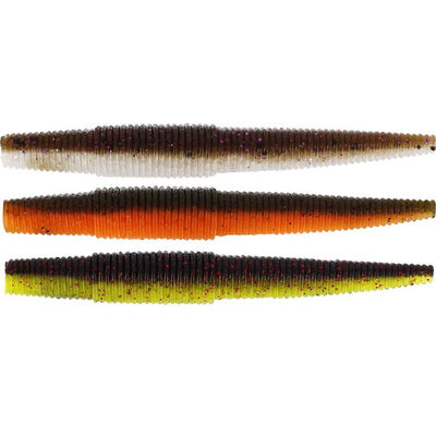Leurre Souple Worm Westin Ned Worm 9cm (x6) - Worms | Pacific P&ecirc;che