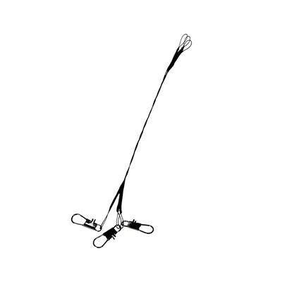 Bas de ligne acier Bzone 19 Brins STK (x3)  - Bas de ligne mont&eacute;s | Pacific P&ecirc;che