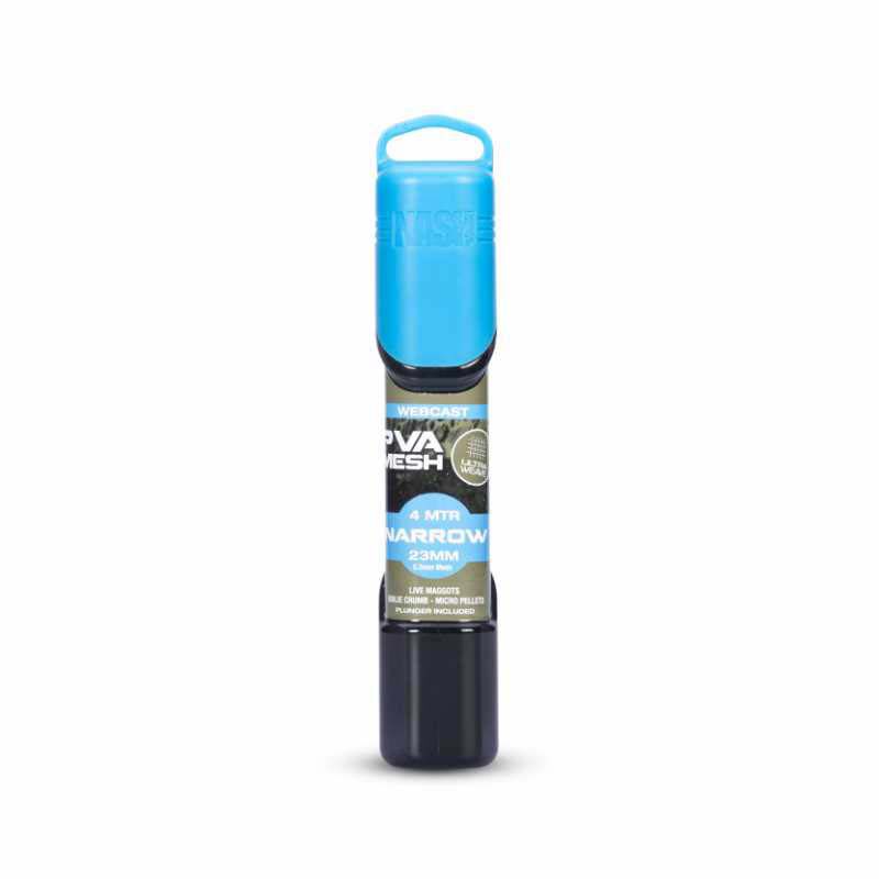 Filet Soluble Nash Webcast Ultra Weave PVA Narrow 23mm - Filets | Pacific P&ecirc;che