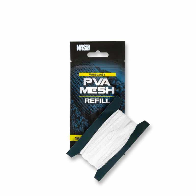 Recharge Filet Soluble Nash Webcast PVA Refill Super Narrow 18mm - Filets | Pacific P&ecirc;che