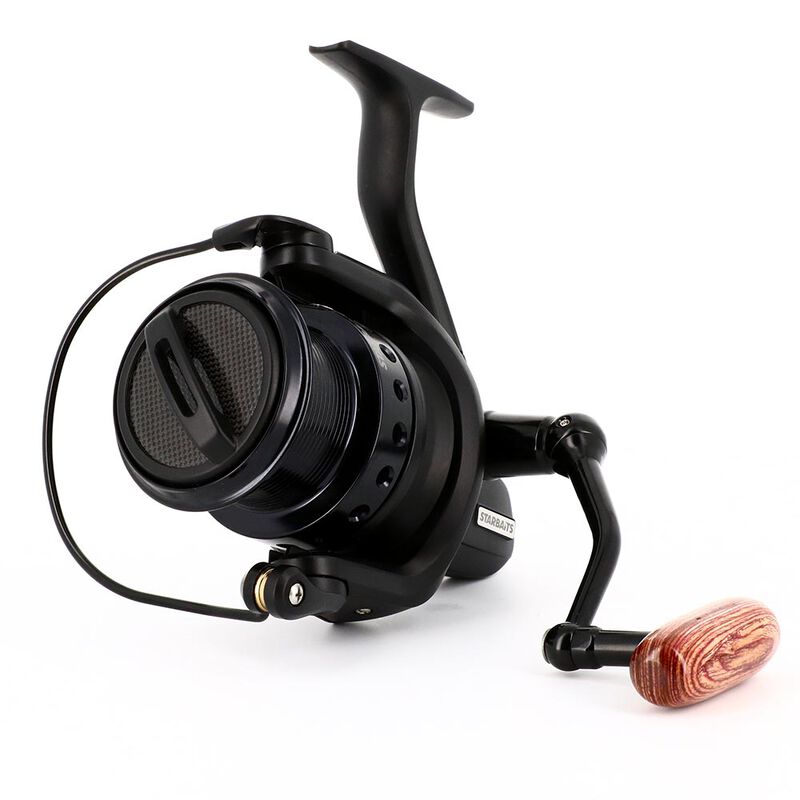 Moulinet Starbaits Tron 8000 - Moulinets frein avant | Pacific P&ecirc;che