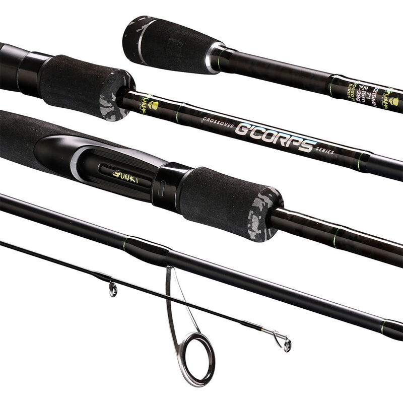 Canne Spinning Gunki G'Corps Crossover S 215MH 2.15m, 7-28g - Cannes Spinning | Pacific P&ecirc;che