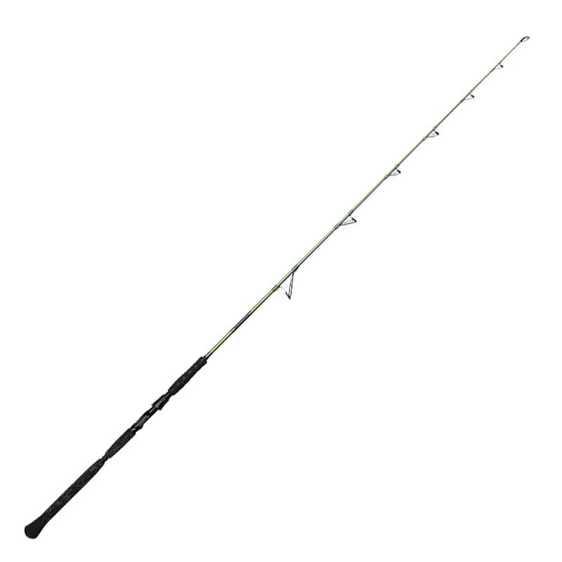 Canne bateau Silure Madcat Green Vertical 1.80M 60-150G - Cannes Verticale | Pacific P&ecirc;che