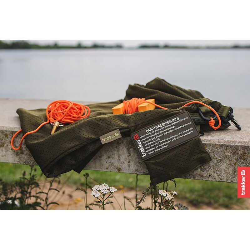 Sac de conservation trakker sanctuary carp sack - Sacs Conservation | Pacific P&ecirc;che