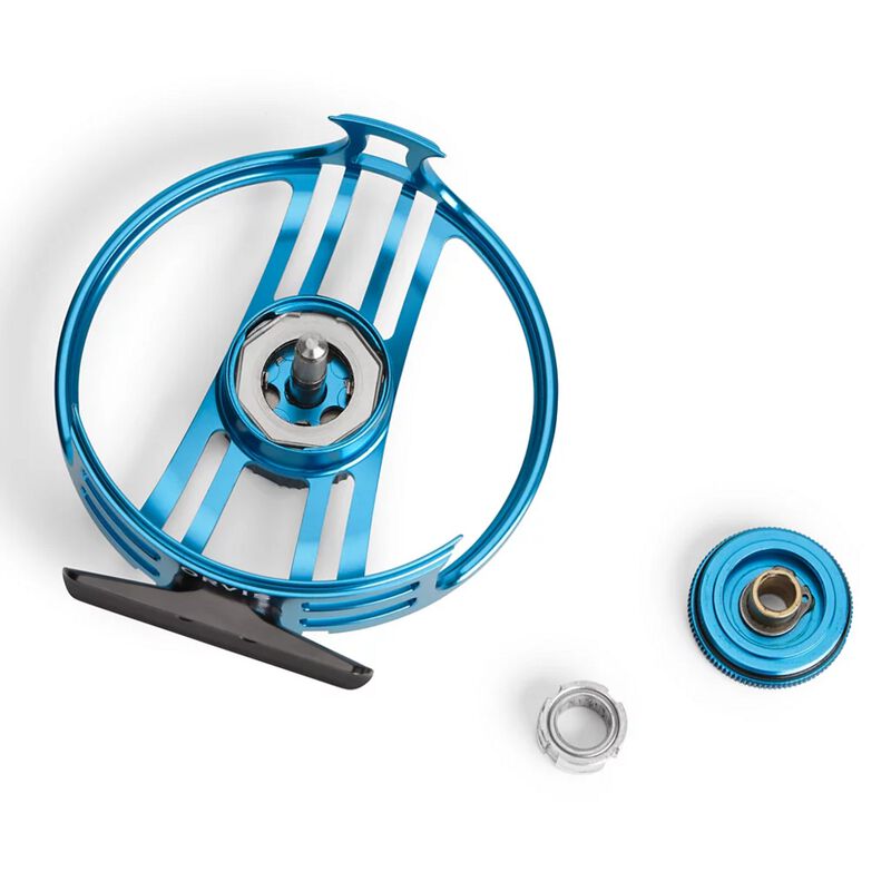 Moulinet Mouche Orvis Hydros Reel II Flats Blue - Manuels | Pacific P&ecirc;che