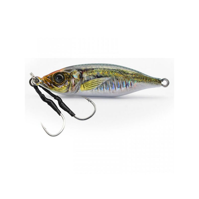 Leurre Jig Little Jack Metal Adict 06 125g - Leurres jigs | Pacific P&ecirc;che