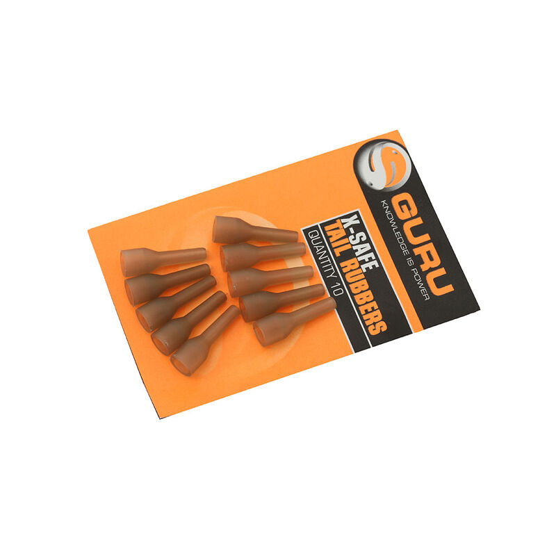 Manchons X-Safe Spare Tail Rubber GURU x10 - Acc. de montage feeder | Pacific P&ecirc;che