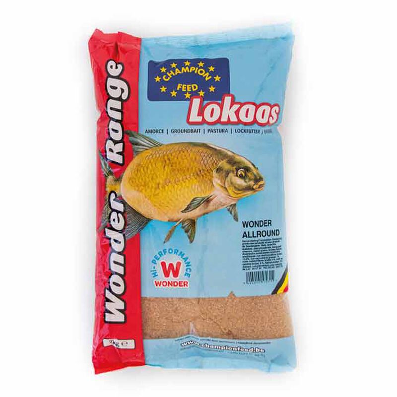 Amorce Champion Feed Wonder Allround 2kg - Amorces | Pacific P&ecirc;che