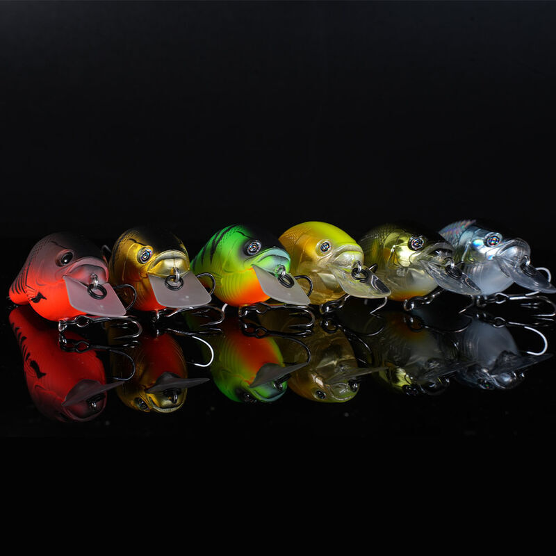 Leurre Dur Crankbait Evok Voluptik 50SR, 9g - Crankbaits | Pacific P&ecirc;che