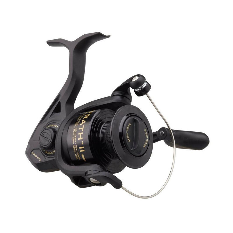 Moulinet Spinning Penn Wrath II 5000SP BX - Spinning | Pacific P&ecirc;che