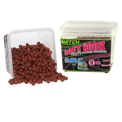 Pellets d'Eschage Fun Fishing Soft Hook Pellets Ail 120g - Pellets Mous | Pacific P&ecirc;che