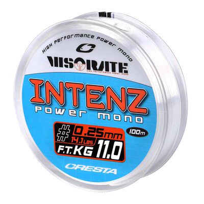 Nylon Cresta Visorate Intenz Power Mono 100m - Monofilaments Coup | Pacific P&ecirc;che