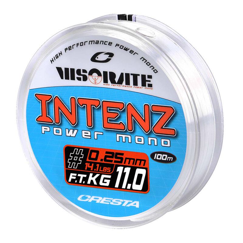 Nylon Cresta Visorate Intenz Power Mono 100m - Monofilaments Coup | Pacific P&ecirc;che
