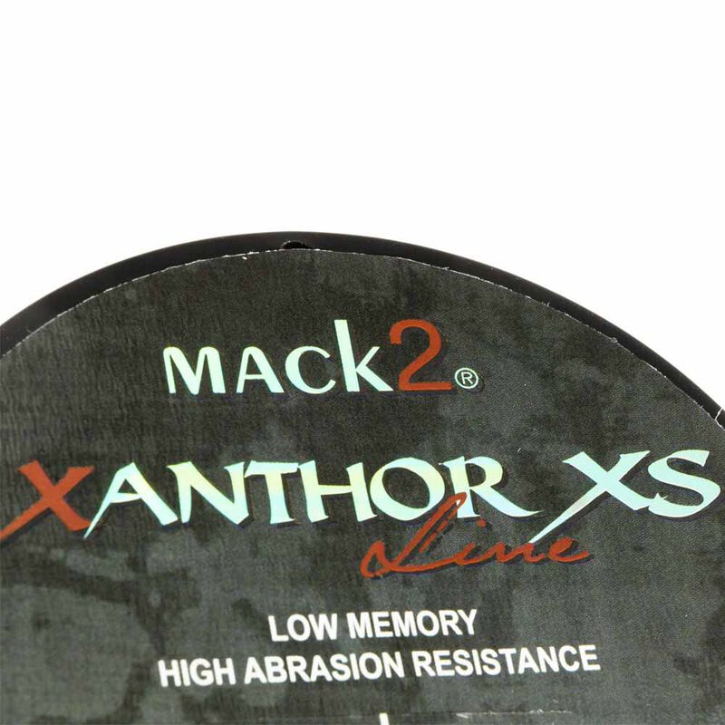 Nylon carpe mack2 xanthor xs line - Monofilament | Pacific P&ecirc;che