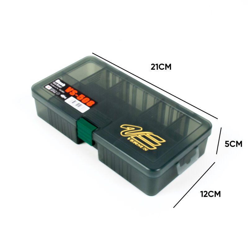 Boite Versus VS-508-black 21x12x5cm - Bo&icirc;tes | Pacific P&ecirc;che