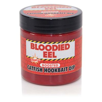 Booster Dynamite Baits Bloodied Eel Catfish Hookbait Dip 270ml - Boosters / Dips | Pacific P&ecirc;che