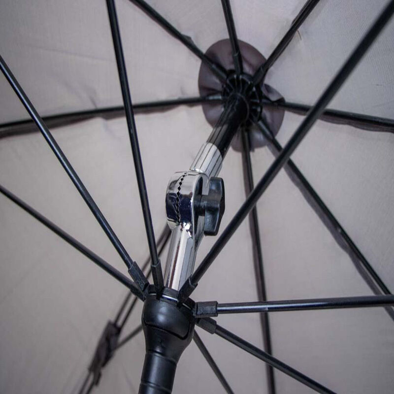 Parapluie Teos Flat Back Fiber Brolly 250 - Parapluies | Pacific P&ecirc;che